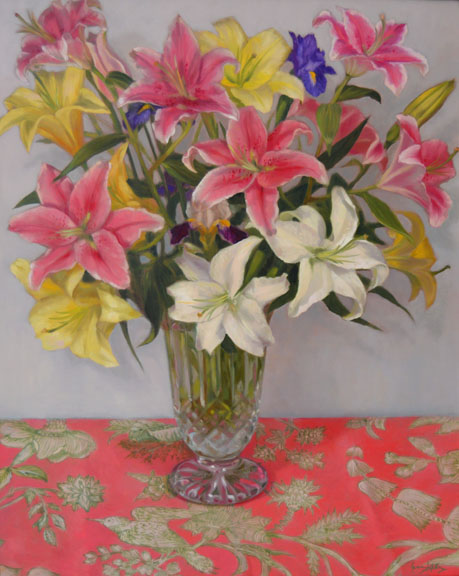 4 Cape Cod Lilies 24x30_Jenny Kelley