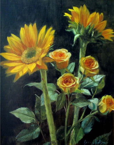 sunflowers 4