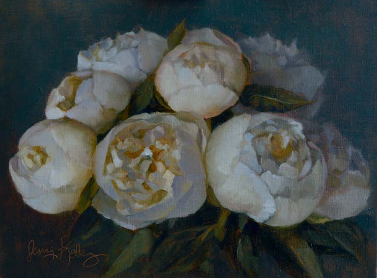 Kensington Peonies