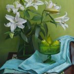 jenny-kelley_spectrum-series-lilies-and-pears_20-x-16