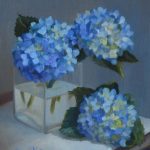 three-hydrangeas